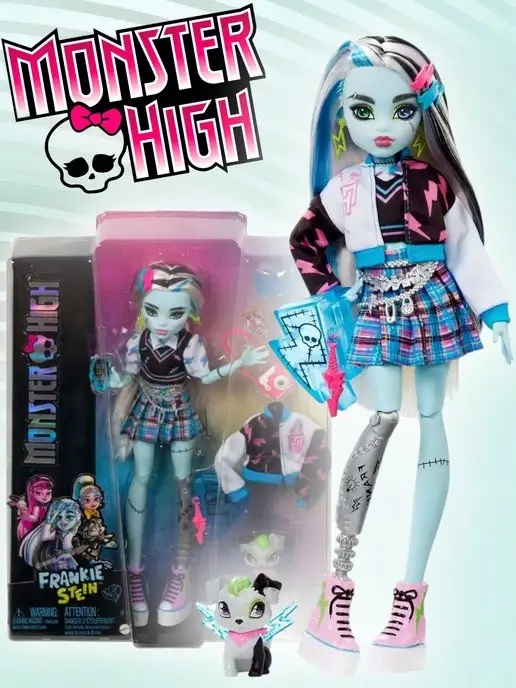 кукла Monster High Высшая Школа DMF91 | эталон62.рф