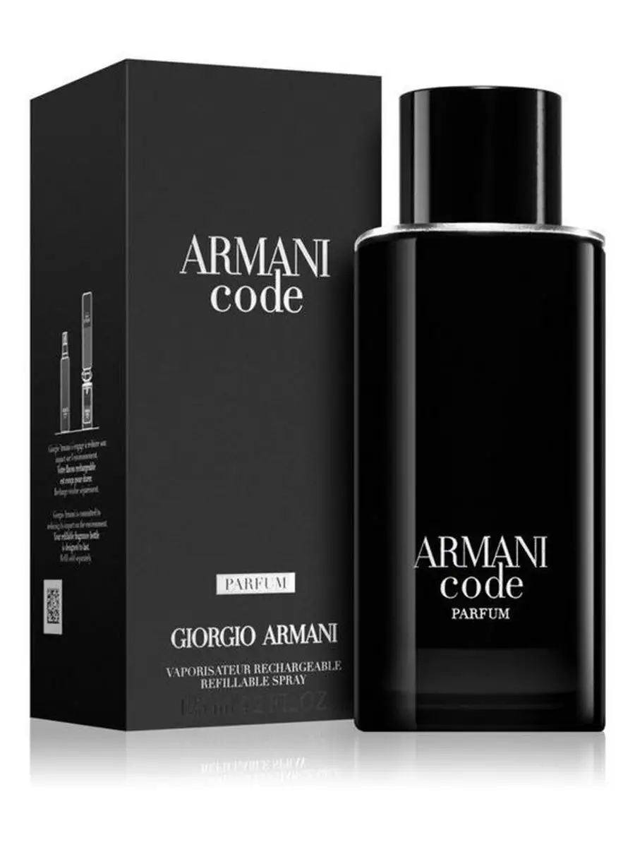 Giorgio Armani Code Parfum 125 мл Мужские духи 171888110 купить за 1 010 ₽  в интернет-магазине Wildberries