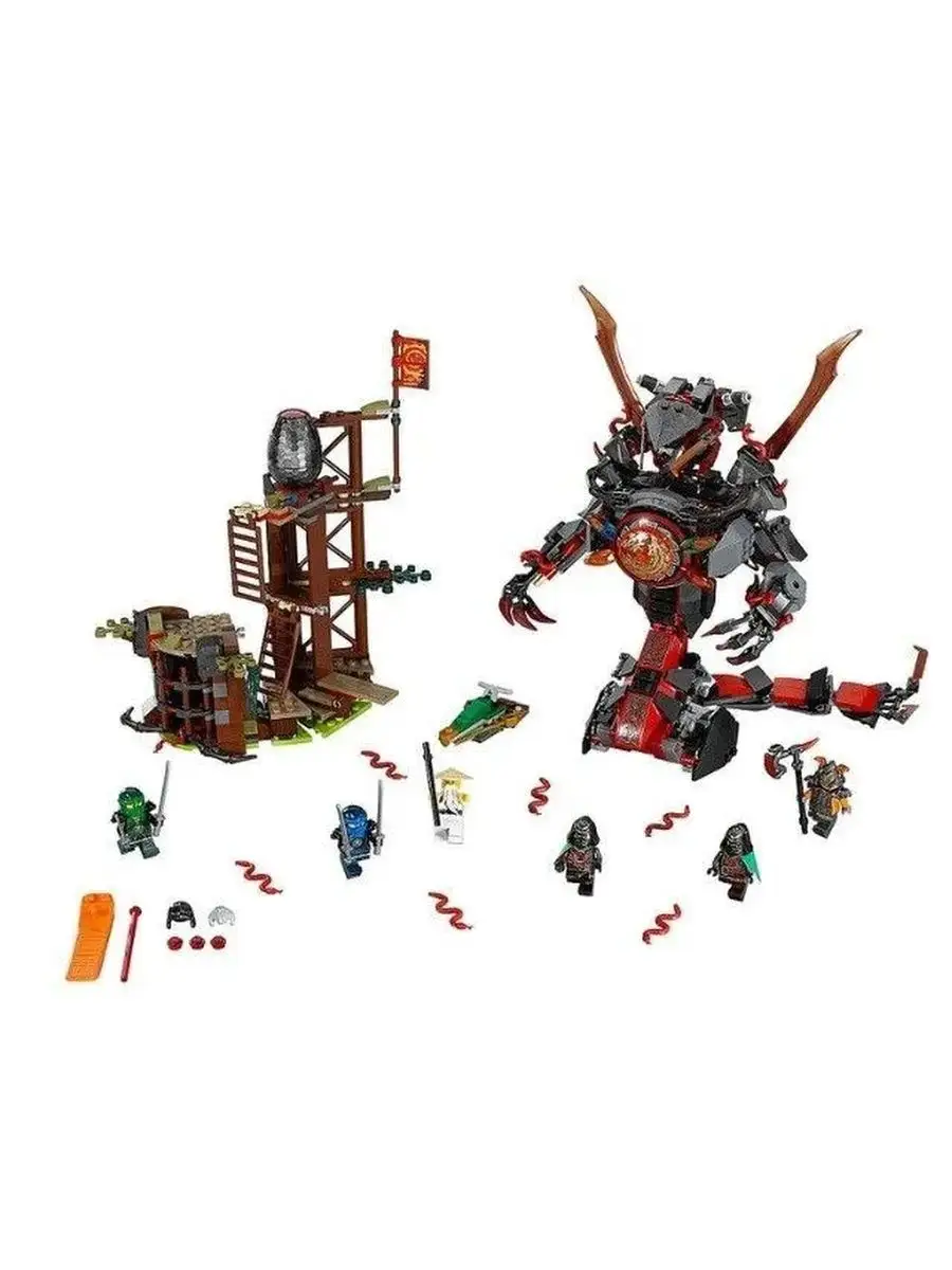 Конструктор Ninjago Ниндзяго Железные удары судьбы 704 дет LEGO 171890174  купить за 2 088 ₽ в интернет-магазине Wildberries