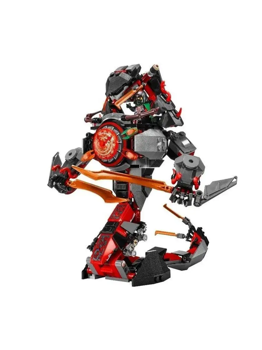 Конструктор Ninjago Ниндзяго Железные удары судьбы 704 дет LEGO 171890174  купить за 2 088 ₽ в интернет-магазине Wildberries