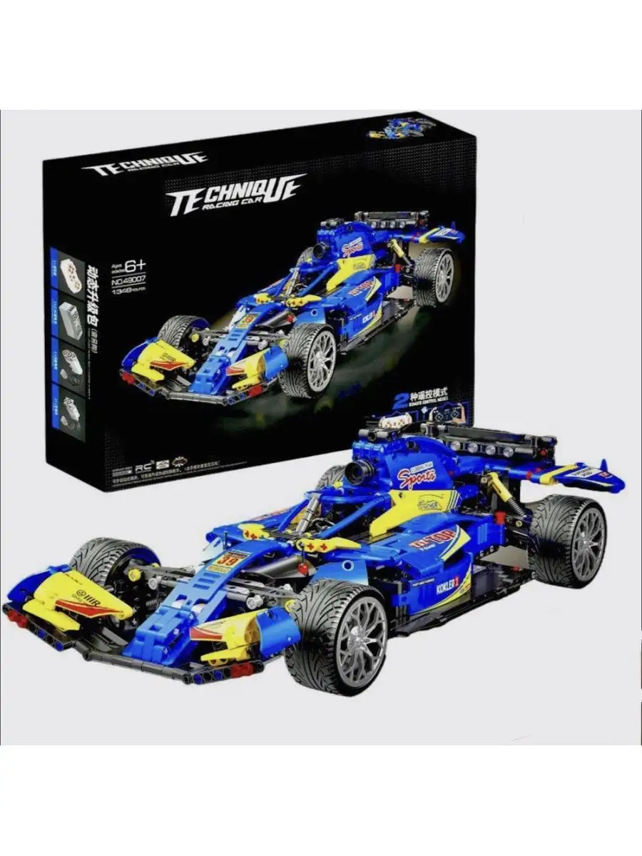 Конструктор набор Technic Техник спорткар Формула 1 1348 дет LEGO 171894589  купить за 4 837 ₽ в интернет-магазине Wildberries