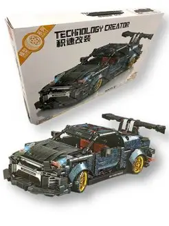 Конструктор набор Technic Техник Cars Спортивный автомобиль LEGO 171896153 купить за 1 749 ₽ в интернет-магазине Wildberries
