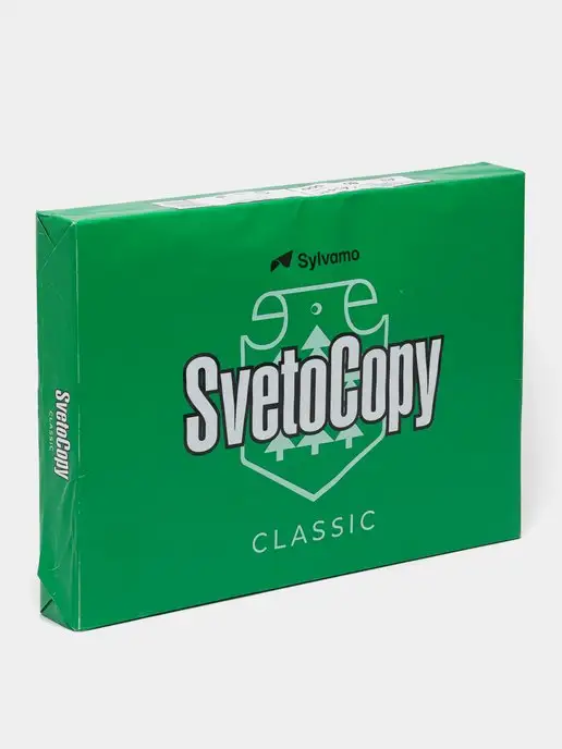 Бумага SvetoCopy Classic A4, 80 г/м², 500 листов, 5 пачкек, фото 4