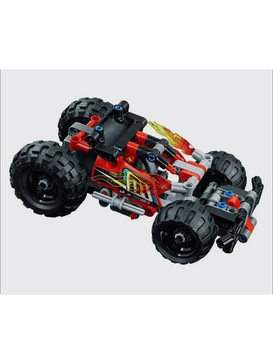 LEGO Конструктор набор Technic Техника Гоночный джип 139 деталей