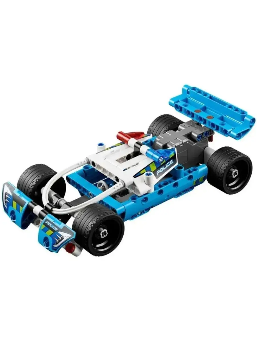 Конструктор набор Technic Техник Полицейская гоночная машина LEGO 171906125  купить за 1 102 ₽ в интернет-магазине Wildberries