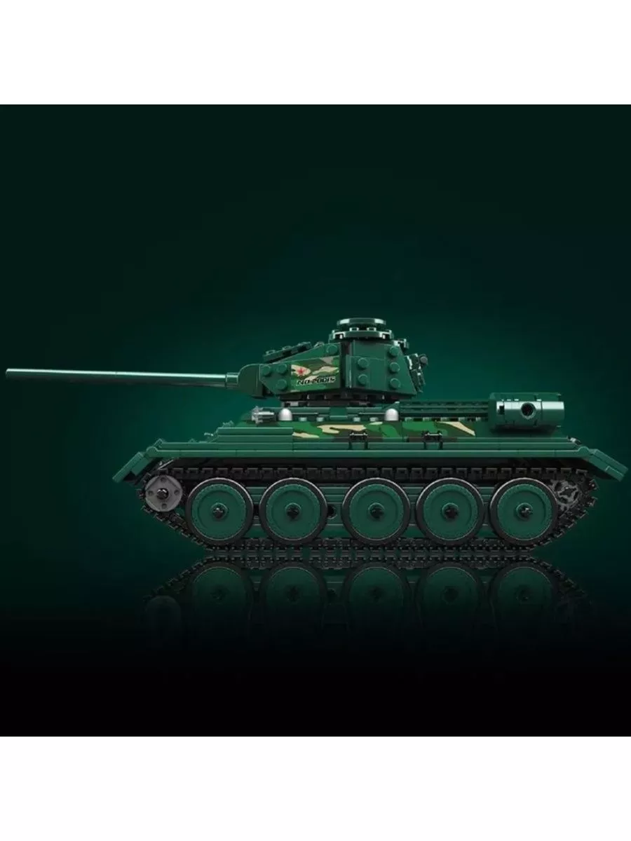 Конструктор Technic Военная техника Советский танк с ДУ LEGO 171906152  купить в интернет-магазине Wildberries