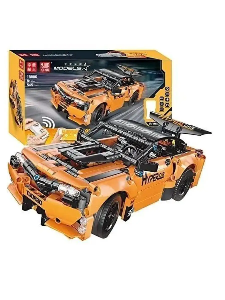 Lego Technic Dom´s Dodge Charger Строительный игровой набор| Kidinn Строительные игры