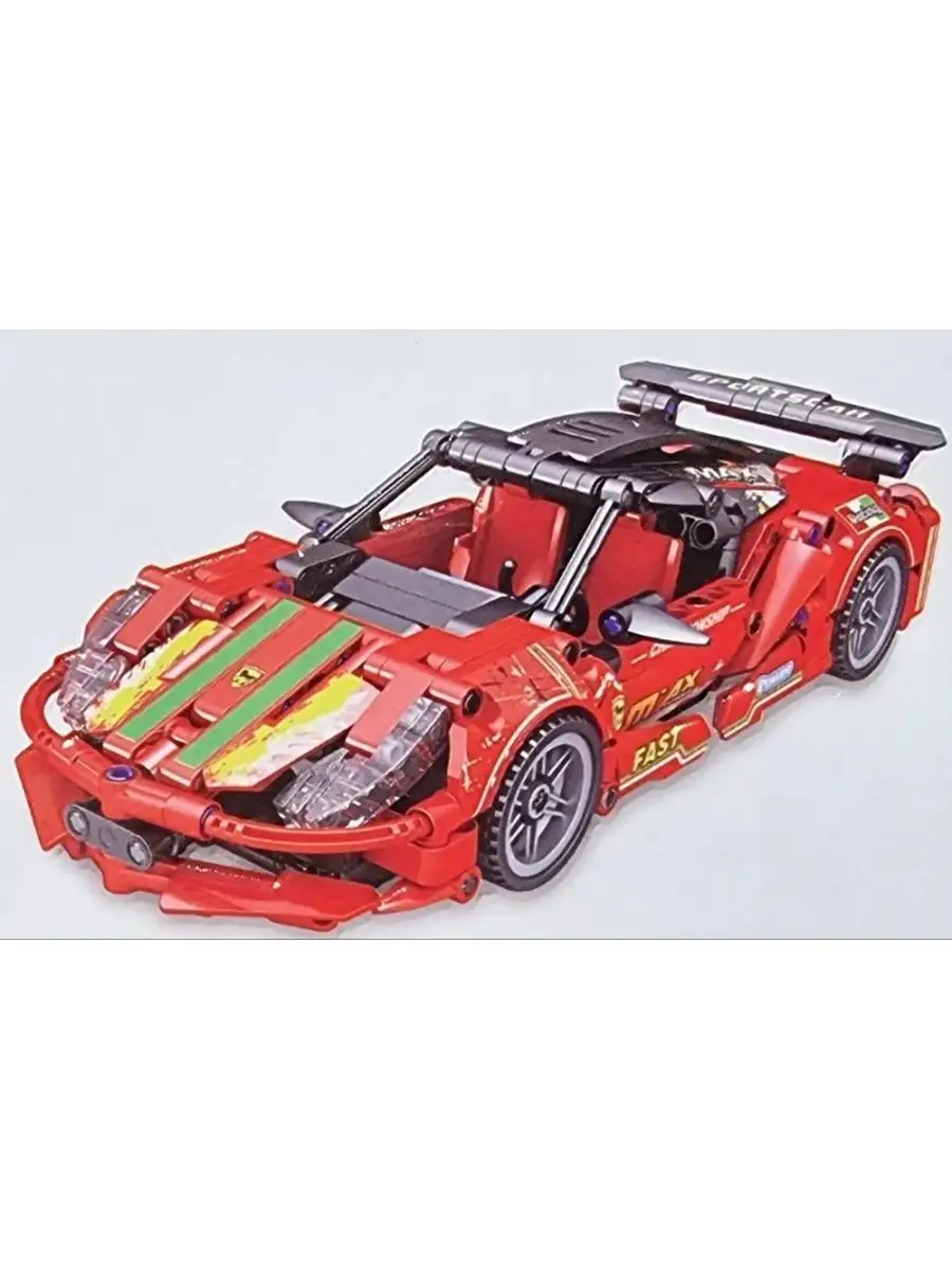 Конструктор Technic Техник Гоночная машина Ferrari 471 дет LEGO 171906384  купить за 1 680 ₽ в интернет-магазине Wildberries