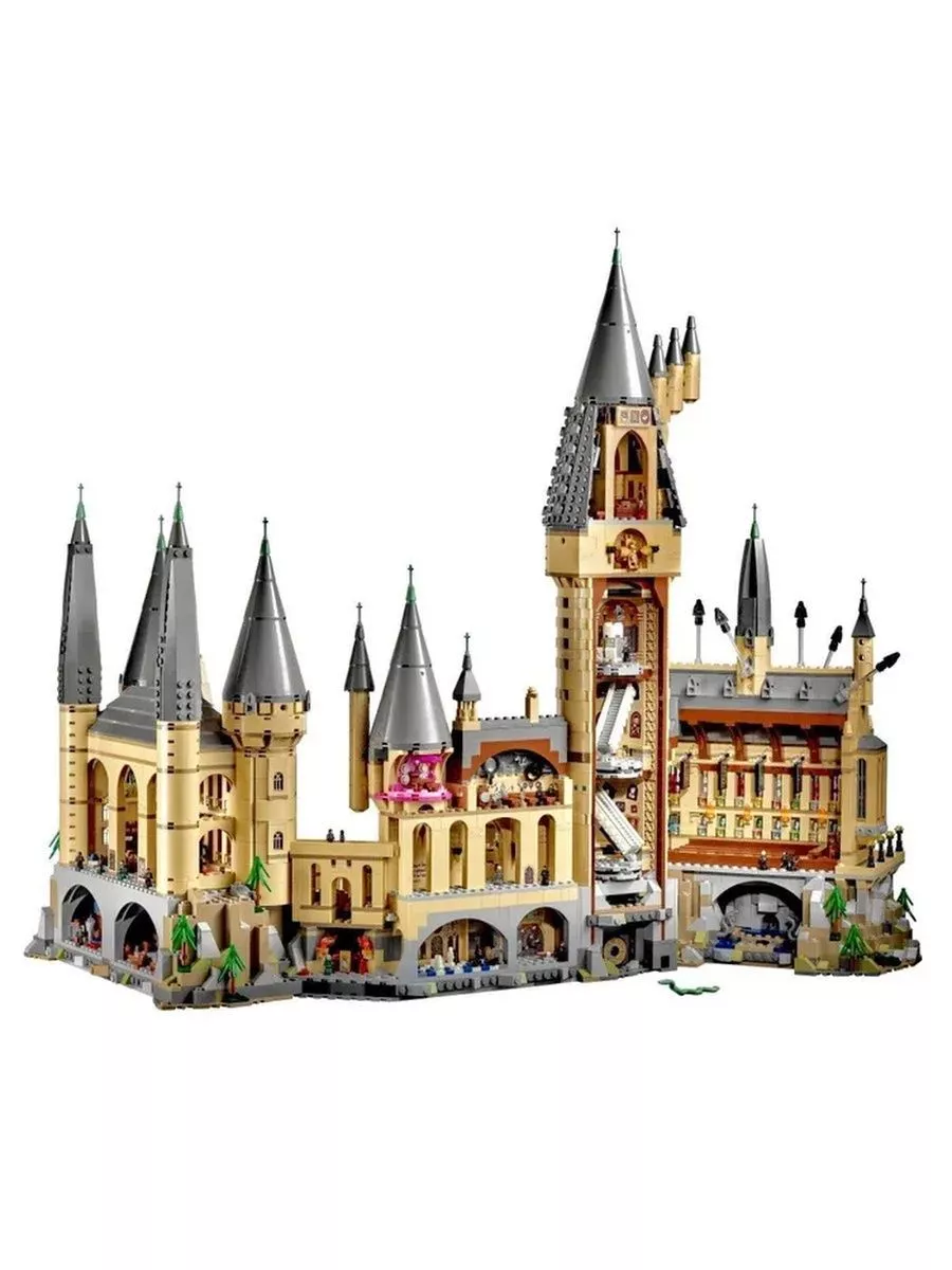 Lego harry potter castillo de hogwarts online