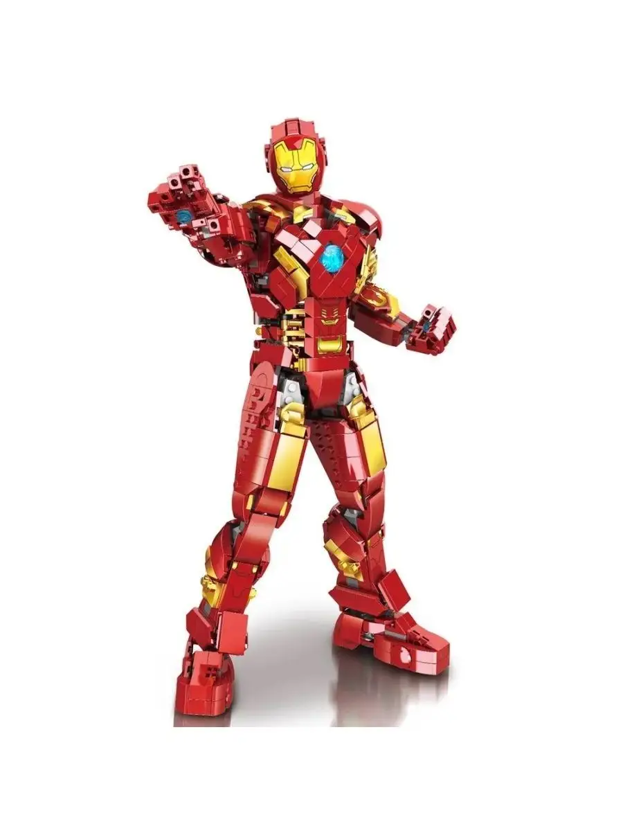 Конструктор Iron man Костюм Железного человека 1164 детали LEGO 171906473  купить за 2 476 ₽ в интернет-магазине Wildberries