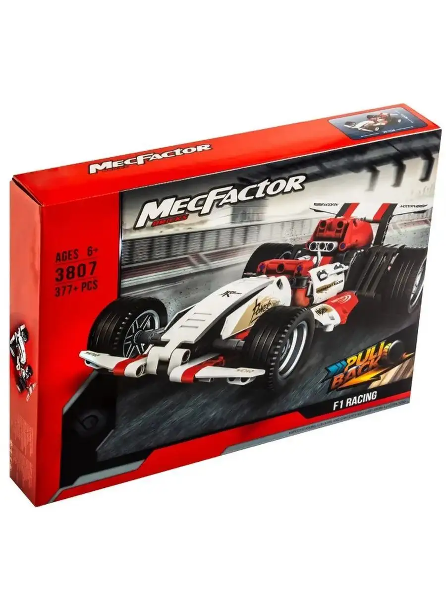 Конструктор Technic Техник гоночная машина Формула F1 377д LEGO 171906490  купить за 1 720 ₽ в интернет-магазине Wildberries