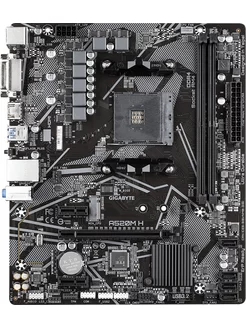 Материнская плата A520M H, AM4, Micro-ATX Gigabyte 171910154 купить за 5 855 ₽ в интернет-магазине Wildberries