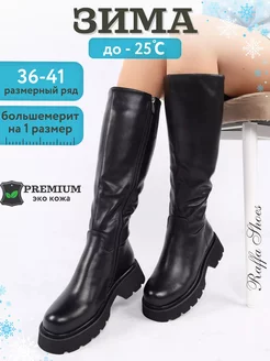 Сапоги зимние на платформе MM Shoes 261618542 купить за 2 618 ₽ в интернет-магазине Wildberries