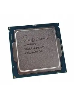 Процессор Intel Core i7-6700K OEM (без кулера) Intel 171912580 купить за 11 250 ₽ в интернет-магазине Wildberries