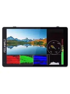 Накамерный монитор F7 PRO 7" IPS 4K Feelworld 171914460 купить за 17 889 ₽ в интернет-магазине Wildberries