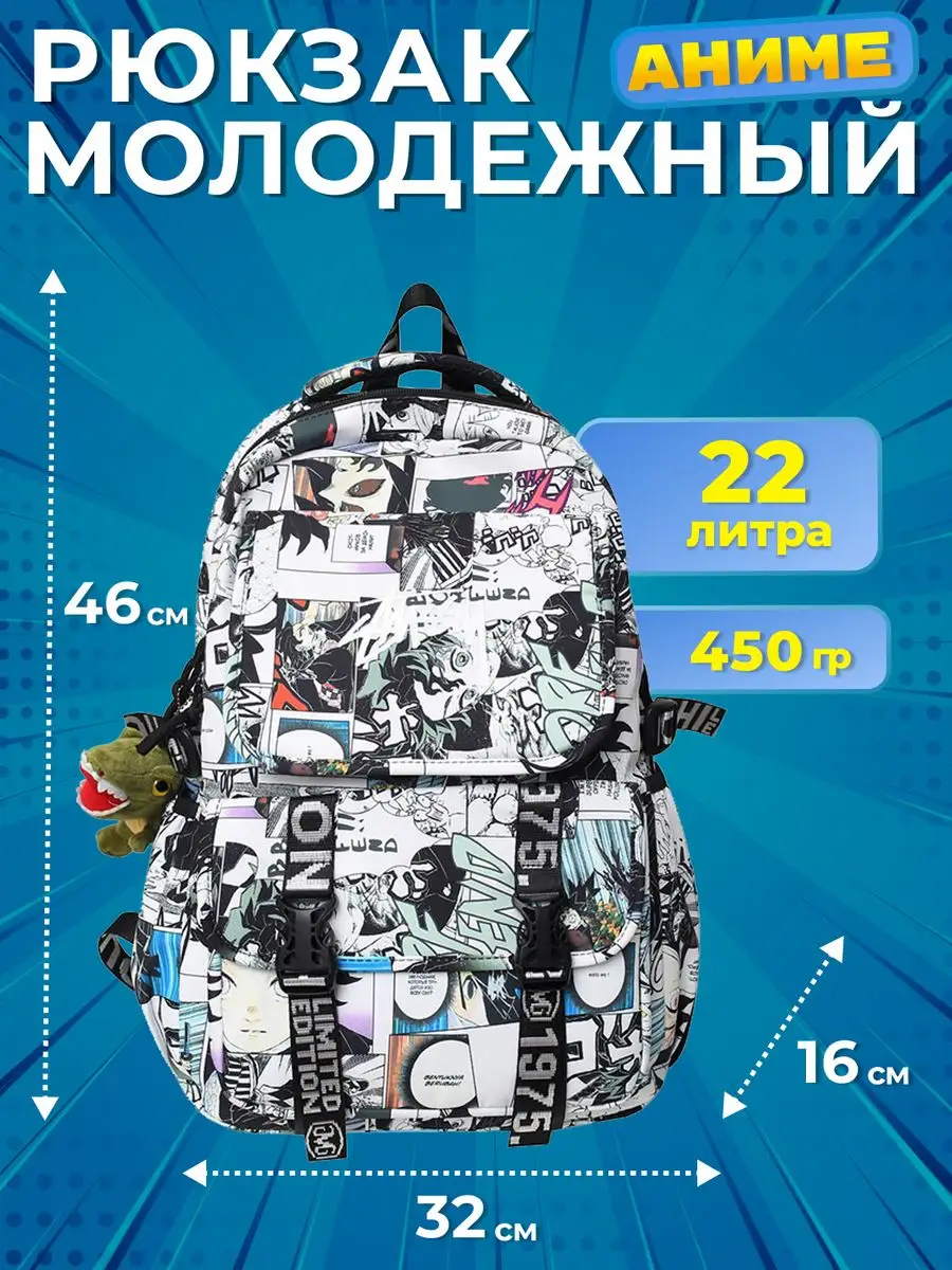 Рюкзак подростковый...