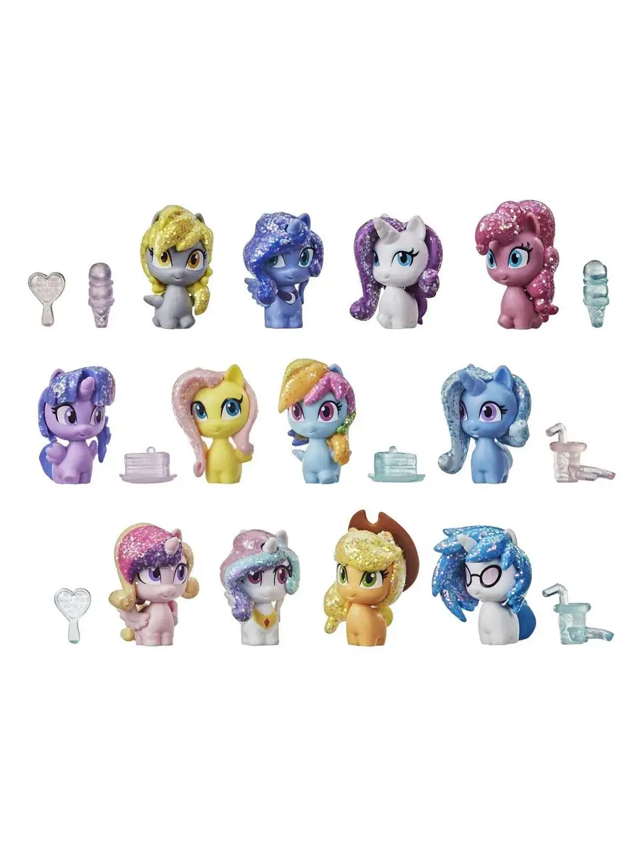 Игровой Набор My Little Pony Праздник в Стиле Пони, Сюрпризы My Little Pony  171923248 купить в интернет-магазине Wildberries