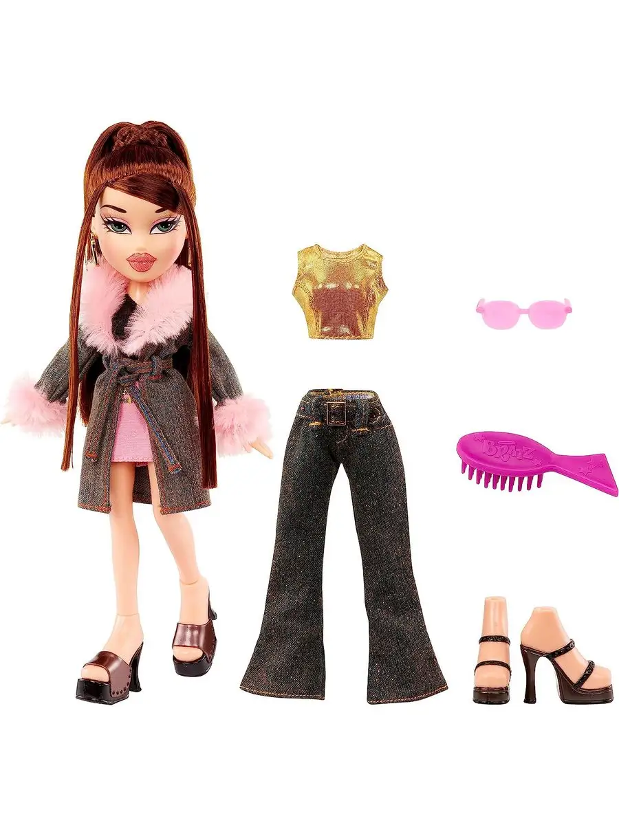 Кукла Братц Дана 3 серия Bratz Dana 591986 BRATZ 171925422 купить в  интернет-магазине Wildberries