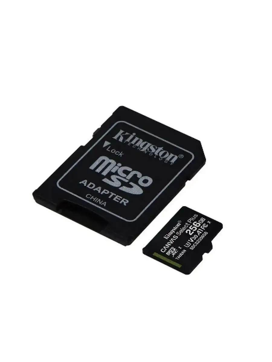 Карта памяти Kingston MicroSD Class 10 A1+ SD адаптер Товары для дома  171927797 купить в интернет-магазине Wildberries