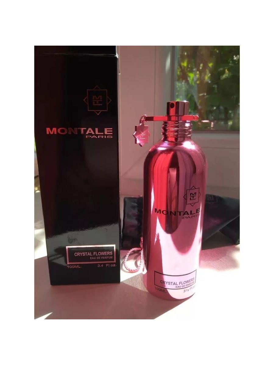 Montale crystal. Montale Crystal Flowers 100ml EDP. Montale 100 Crystal Flowers. Montale Cristal Flowers 100 мл. Монталь Кристалл Фловер.