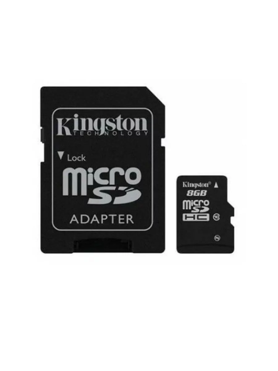 Карта памяти Kingston MicroSD Class 10 A1+ SD адаптер Товары для дома  171931555 купить в интернет-магазине Wildberries