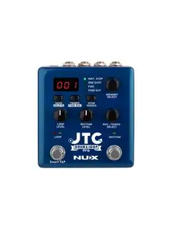 JTC Drum&Loop PRO (NDL-5) Педаль эффектов Nux 171934112 купить за 26 506 ₽ в интернет-магазине Wildberries