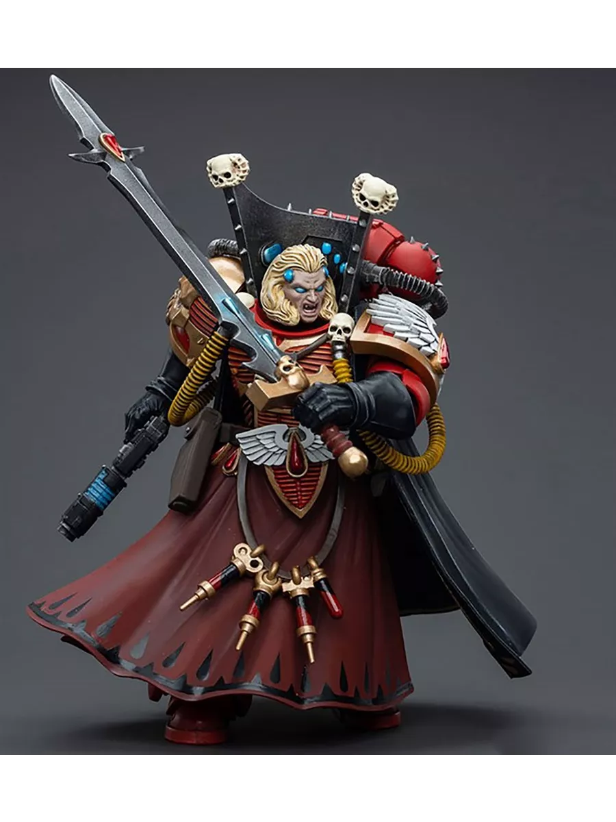 Фигурка подвижная Mephiston Blood Angels Warhammer 40000 JOYTOY 171934550  купить в интернет-магазине Wildberries