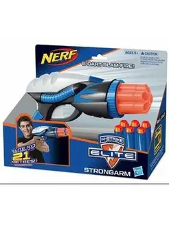 Бластер Нёрф Элит/NERF Elite/с пулями/подарок для мальчика NERF 171943712 купить за 680 ₽ в интернет-магазине Wildberries