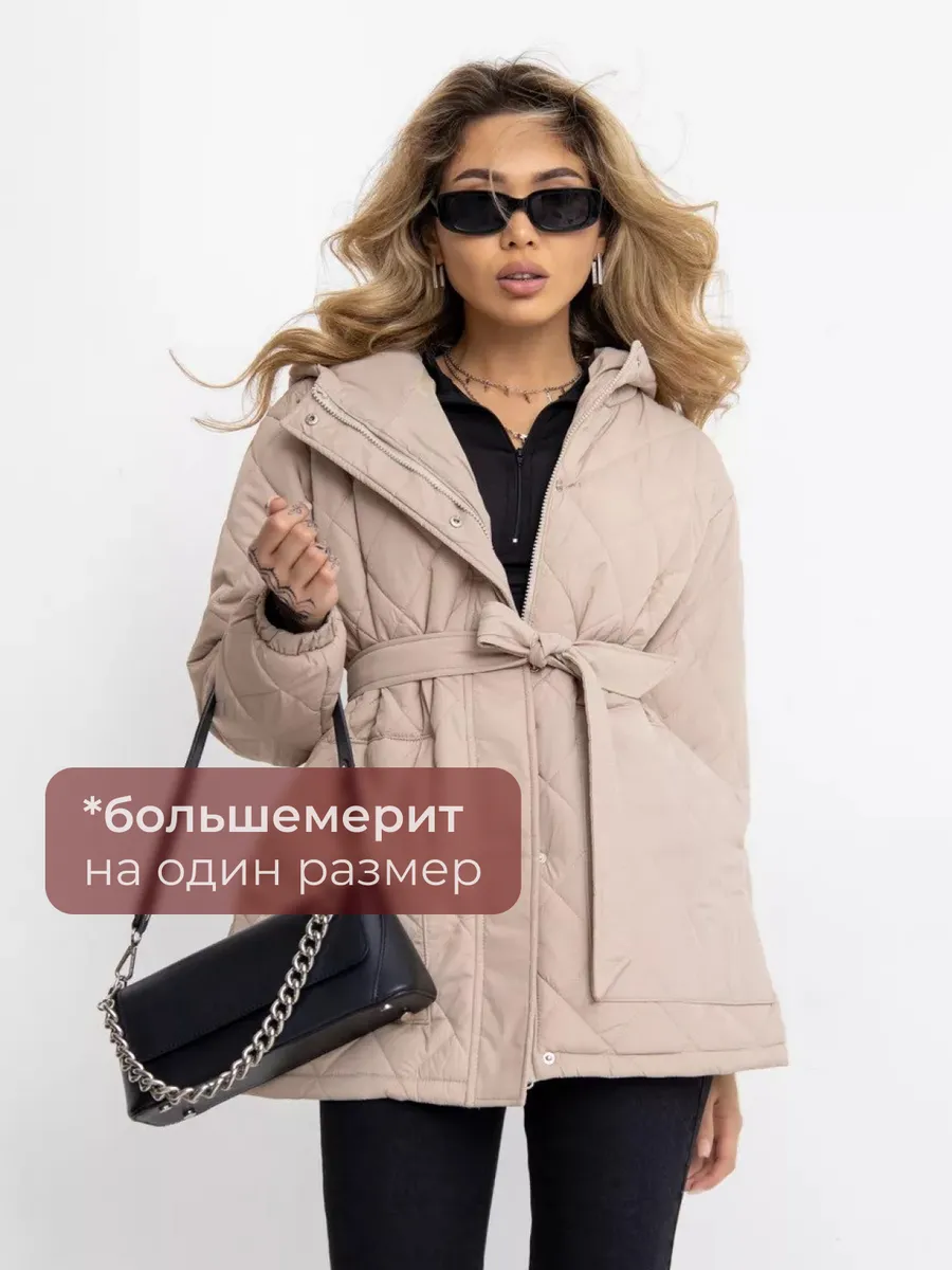Куртка осень с капюшоном...