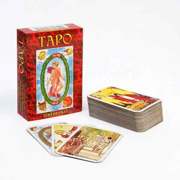 Гадальные карты «Таро Универсальное», 78 карт, с инструкцией
