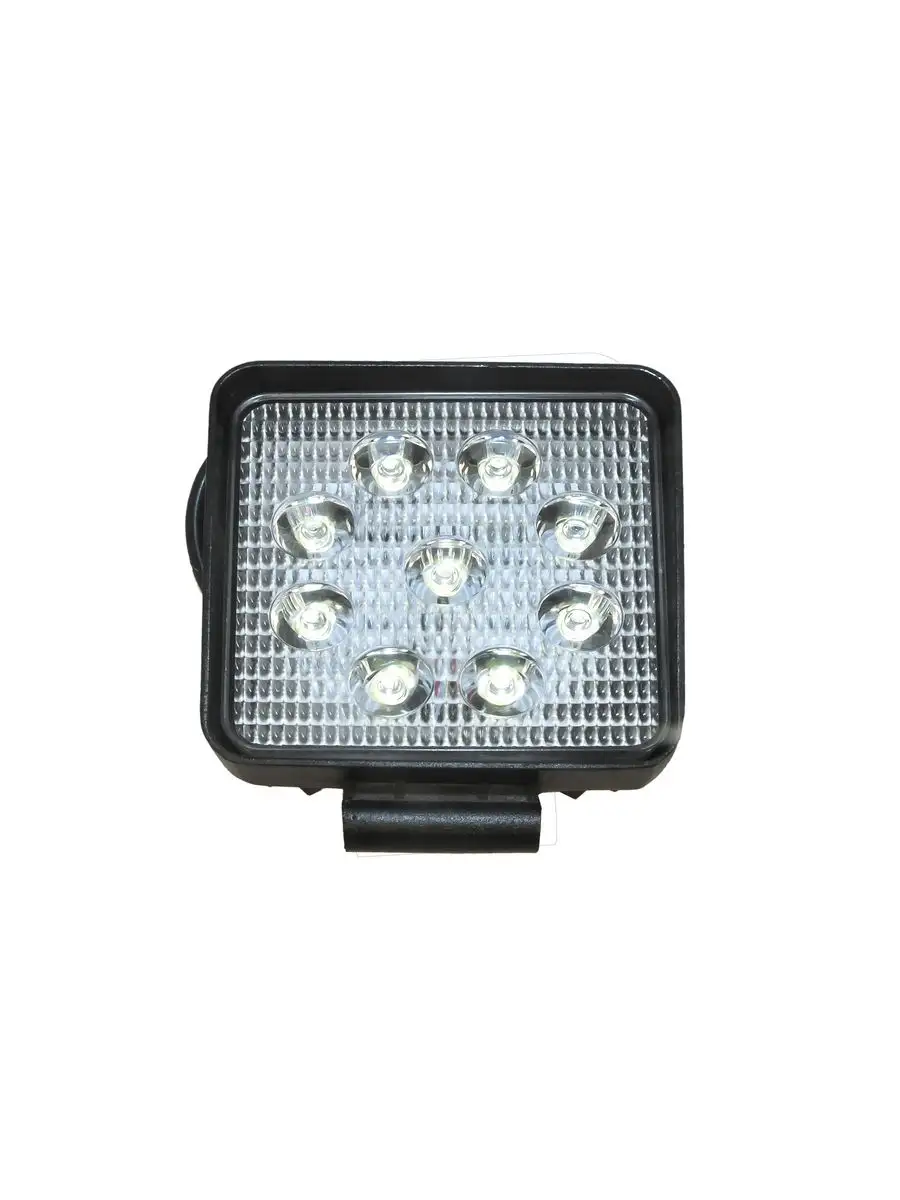 Фара доп-ая AE27S-9LED-55HC квадратная, направленный свет, 9