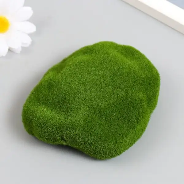 Мох искусственный камень для декора
