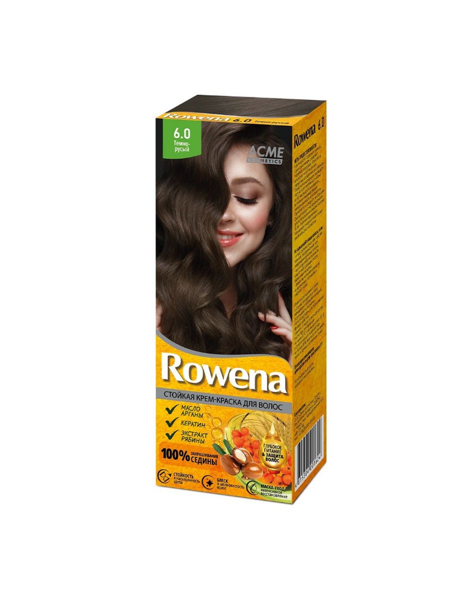 Крем краска rowena