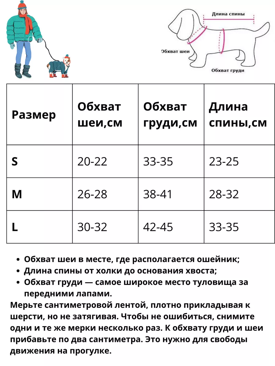 Как сшить комбинезон для собаки своими руками