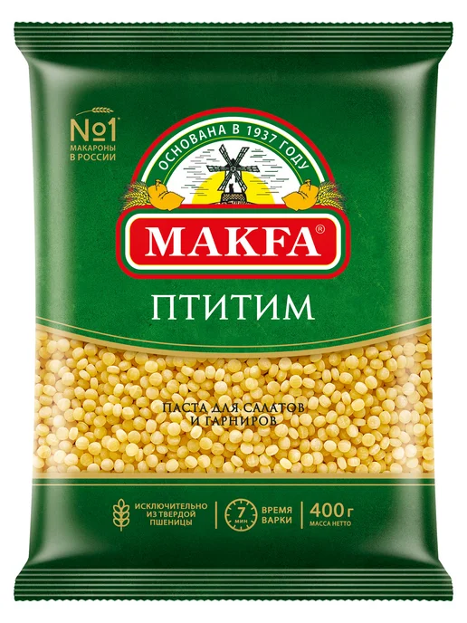 Makfa Паста Птитим, 400 г, 400 г
