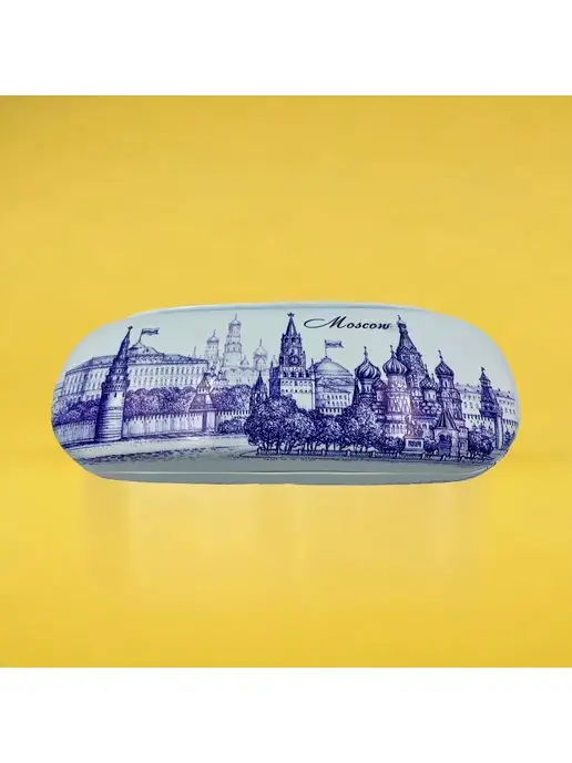 Ваша Лавка Футляр для очков, голубой, фото 3