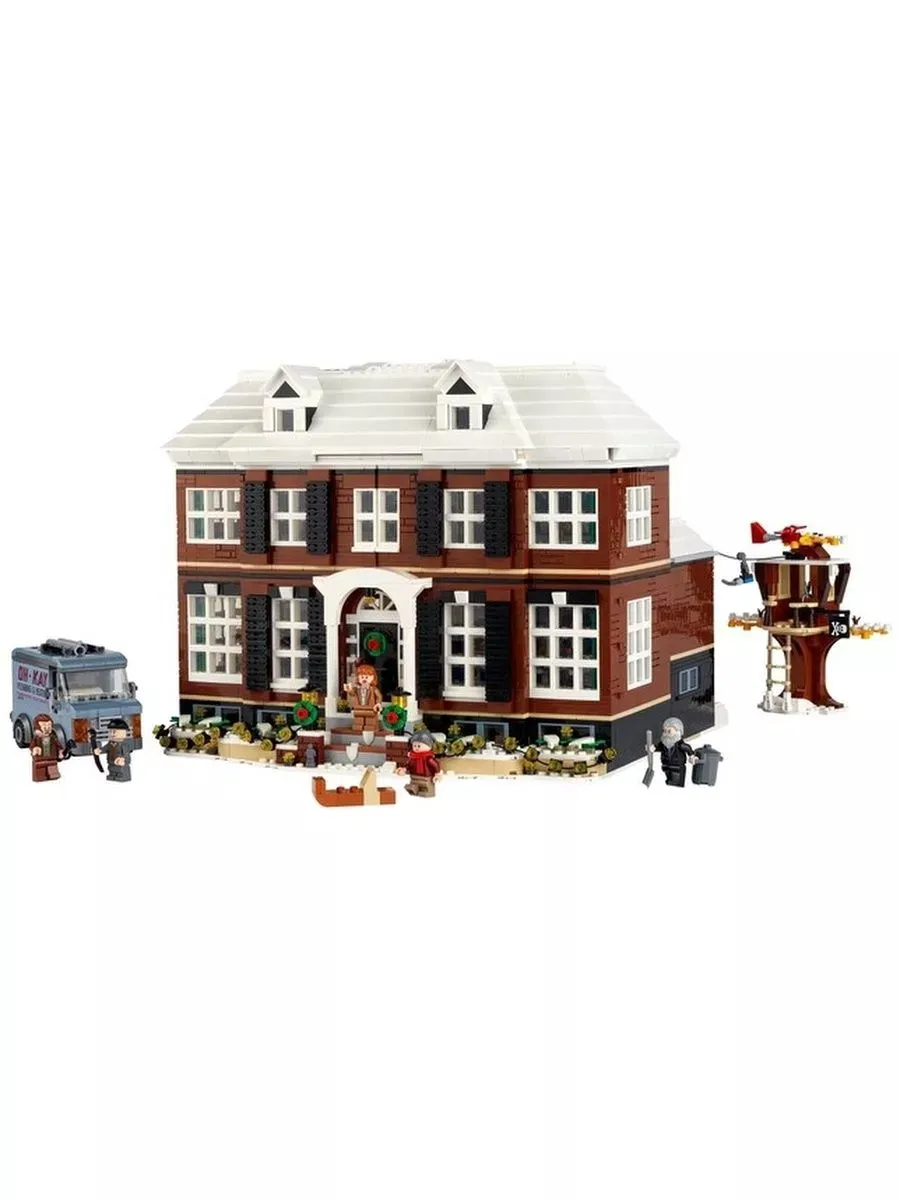 Home Alone 74688 LEGO 172026860 10 465 Wildberries