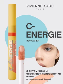 Консилер С-energie, тон 03 Vivienne Sabo 172042531 купить за 368 ₽ в интернет-магазине Wildberries