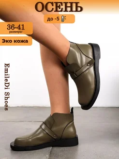 Ботинки осенние EmileDi Shoes 172053427 купить за 849 ₽ в интернет-магазине Wildberries