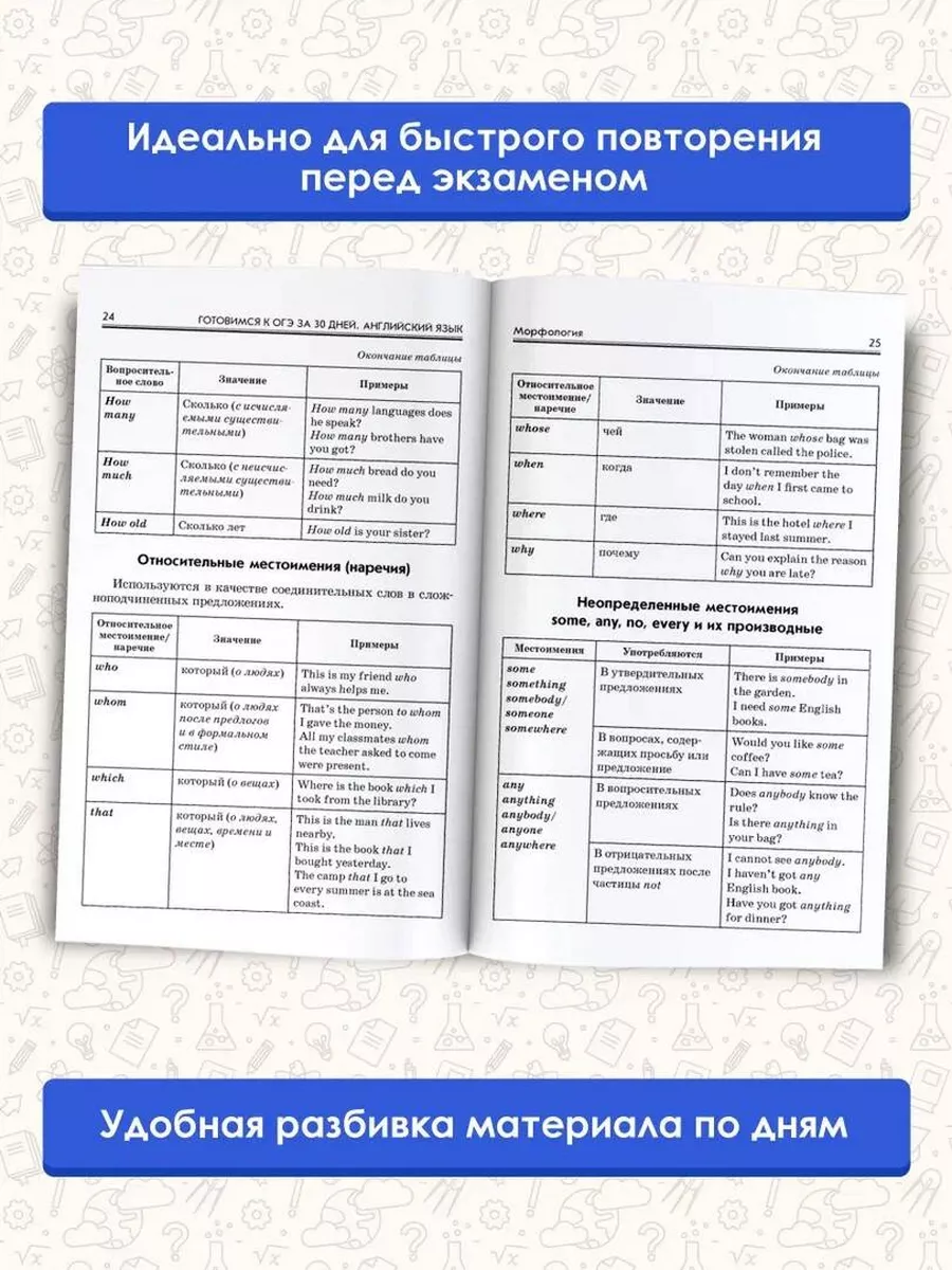 Готовимся к ОГЭ за 30 дней. Английский язык Издательство АСТ 172054163  купить за 322 ₽ в интернет-магазине Wildberries