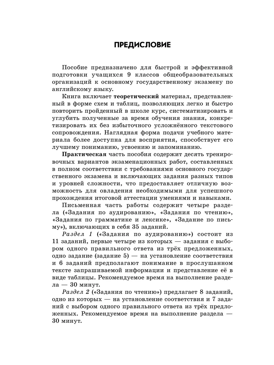 Готовимся к ОГЭ за 30 дней. Английский язык Издательство АСТ 172054163  купить за 322 ₽ в интернет-магазине Wildberries