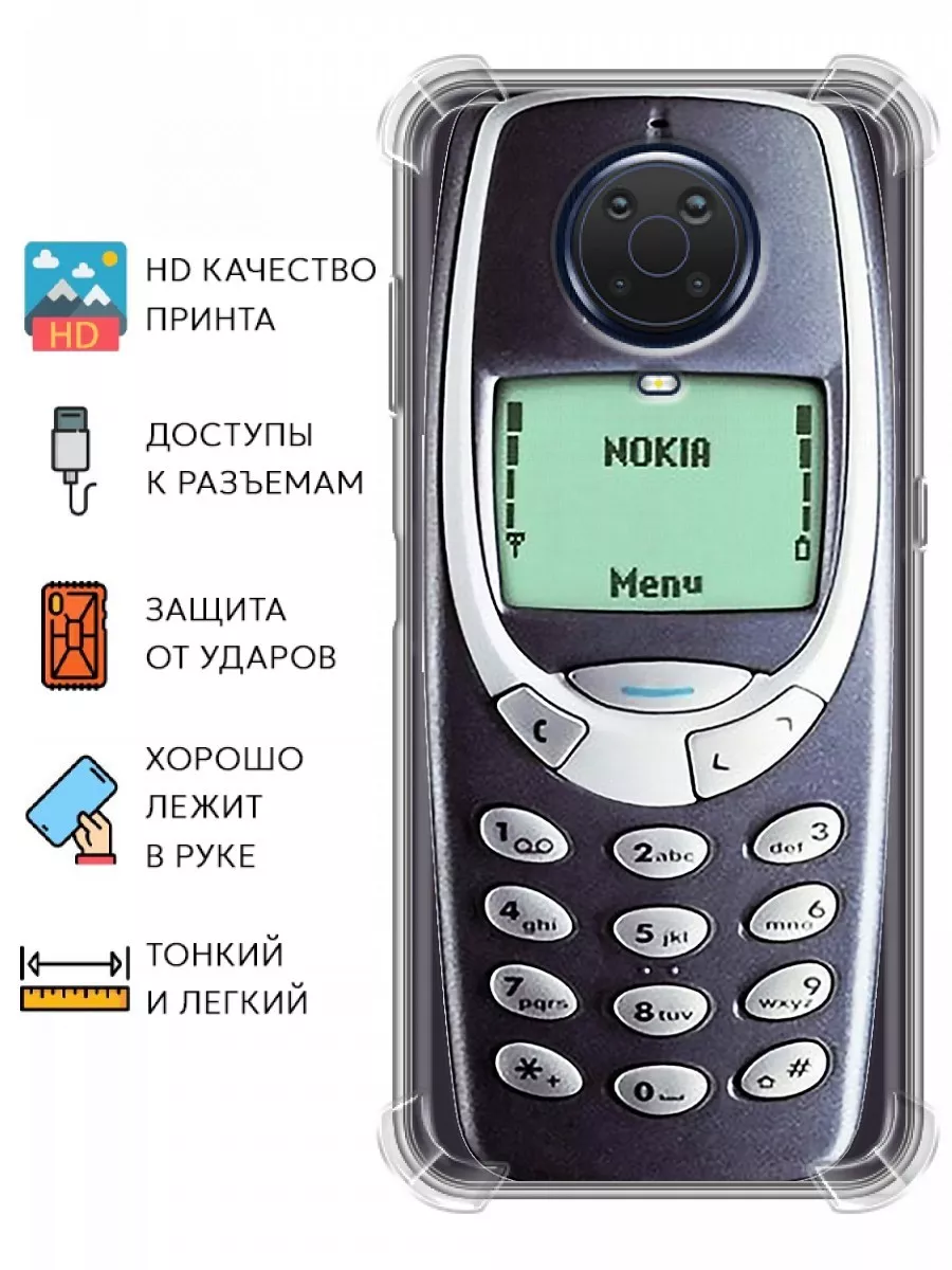 Противоударный чехол на Nokia G10/Нокиа G20/G10 Nokia 172055109 купить за  239 ₽ в интернет-магазине Wildberries