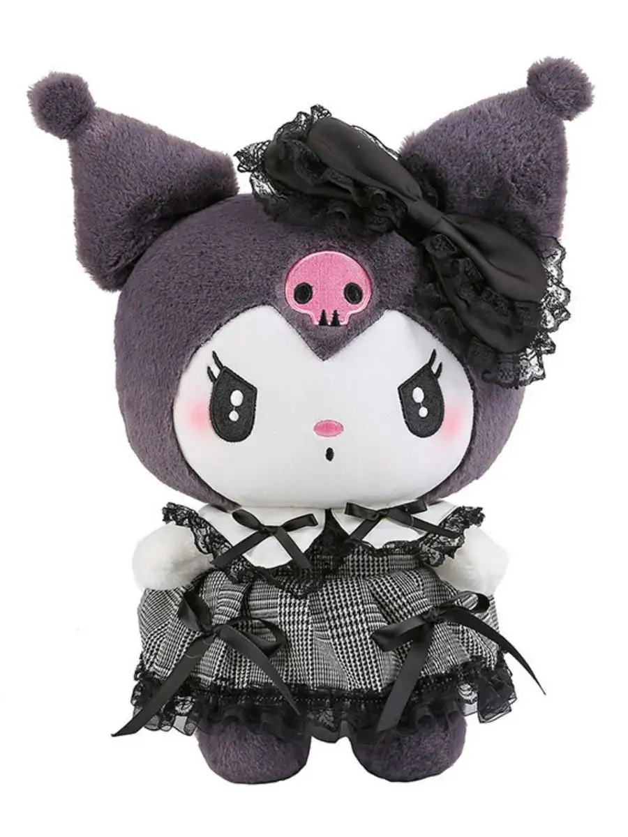 Куроми мягкая игрушка аниме Kuromi 28см KDA Toys 172061340 купить за 388 ₽  в интернет-магазине Wildberries