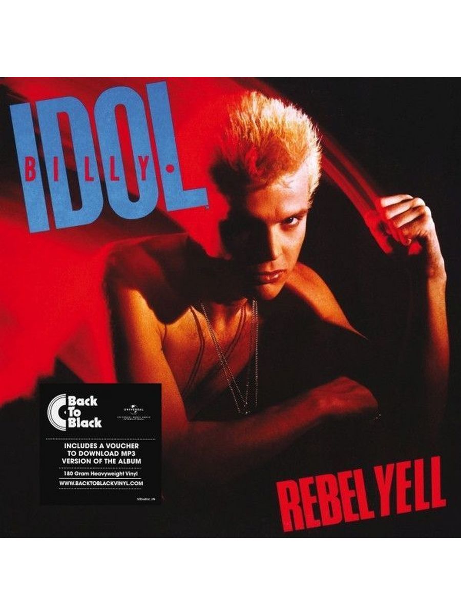 Billy Idol Rebel Yell 1983. Billy Idol – Billy Idol Capitol records – 00602455534804. Billy Idol Eyes without a face. Альбом год группа Billy Idol - Rebel Yell.