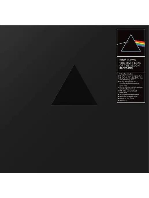 MusicRoom Pink Floyd - The Dark Side Of The Moon - 50 Years (Box Set)