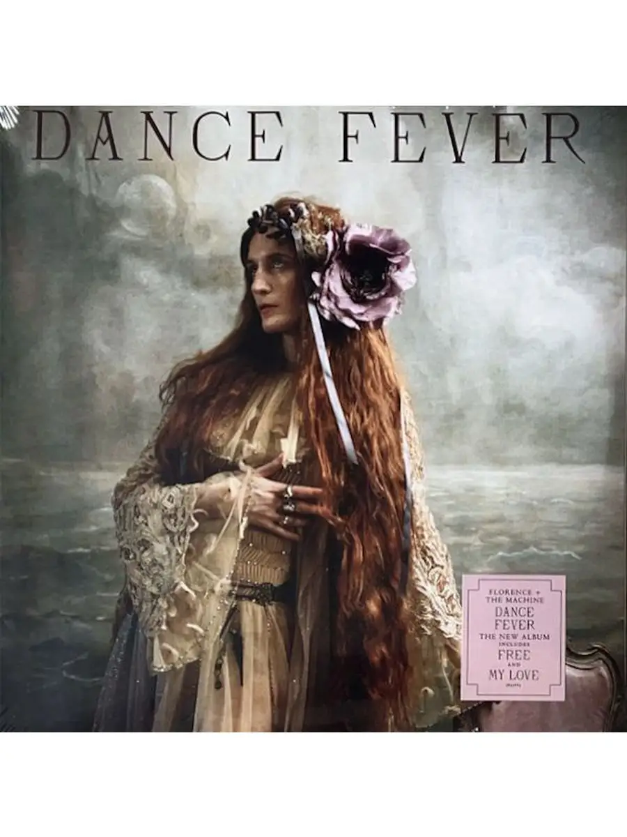 FLORENCE + THE MACHINE - DANCE FEVER (ALTERNATIVE COVER) MusicRoom  172062827 купить в интернет-магазине Wildberries