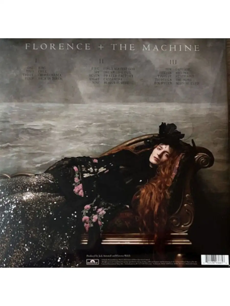 FLORENCE + THE MACHINE - DANCE FEVER (ALTERNATIVE COVER) MusicRoom  172062827 купить в интернет-магазине Wildberries