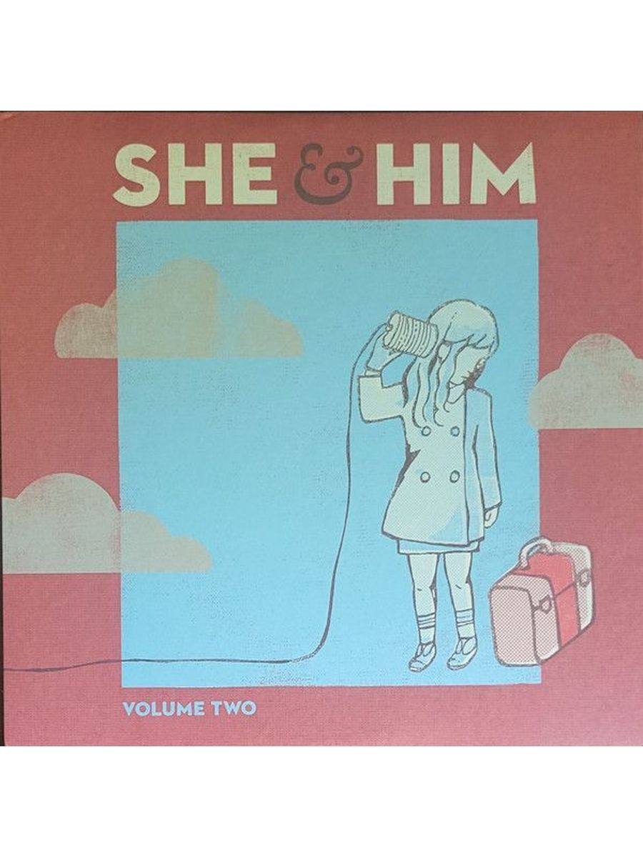 Vol 2 pdf. He she. She and him группа. Him CD. She & him Classics album Cover.