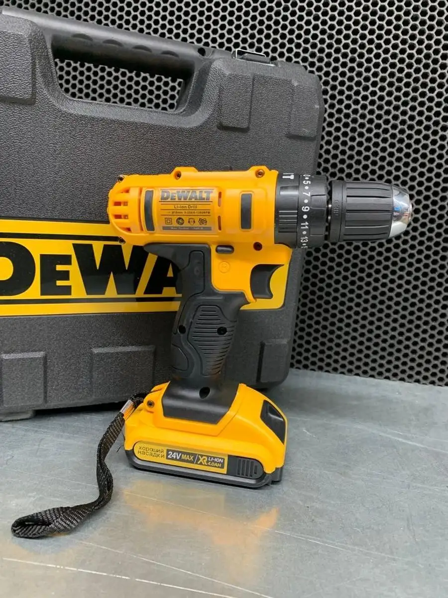 Dewalt 24v deals cordless drill