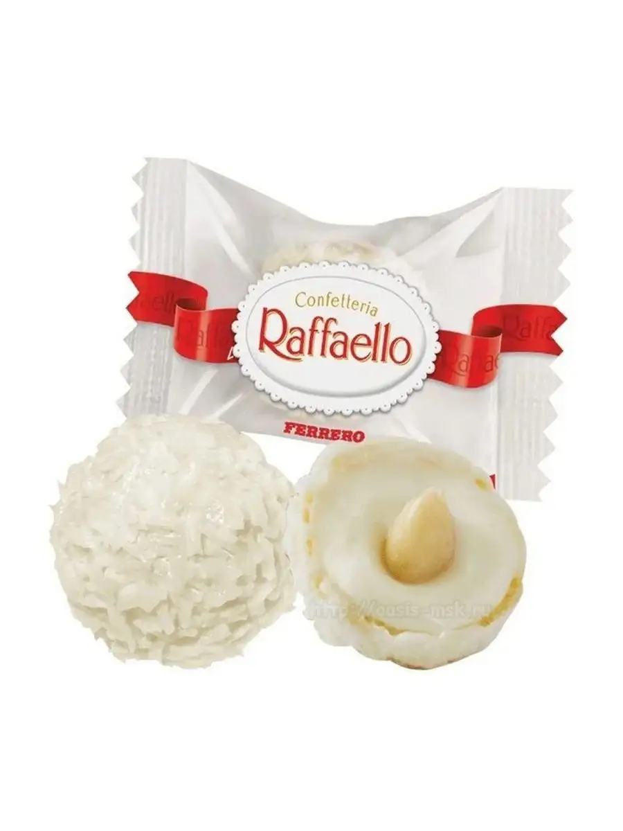 Конфеты Raffaello с нежной начинкой, 150 грамм, Польша Raffaello 172074868  купить в интернет-магазине Wildberries